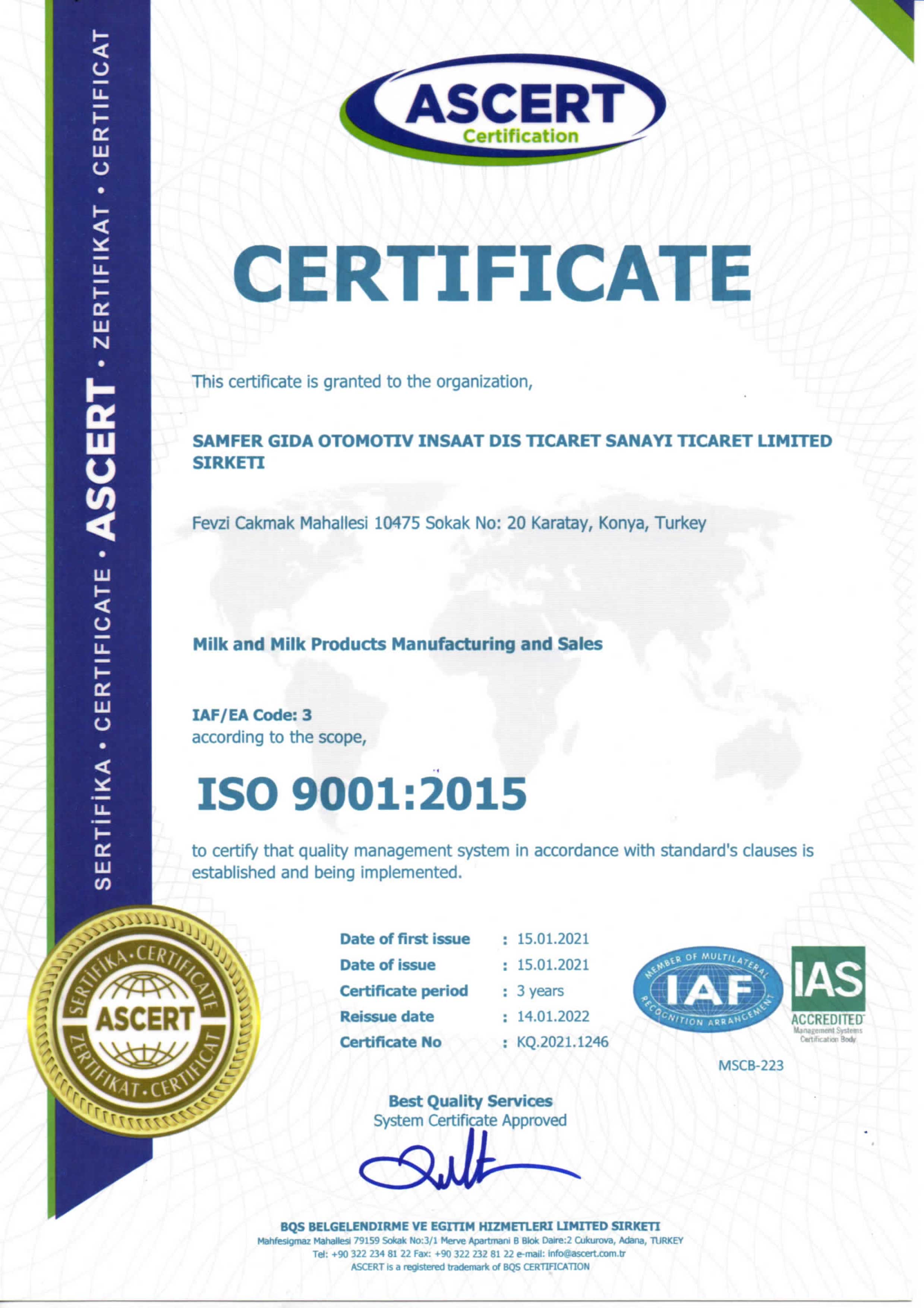 ISO 9001 - EN
